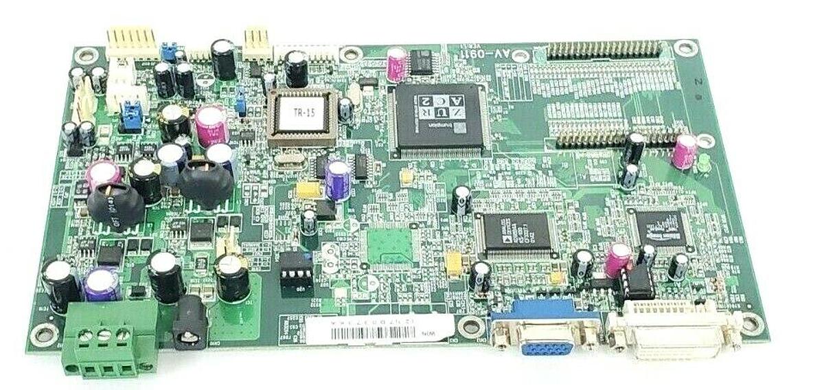 Used ALLEN BRADLEY AV-0911 VERSAVIEW 1500M MAIN CONTROL BOARD VER: 1.1 6186-M15AL