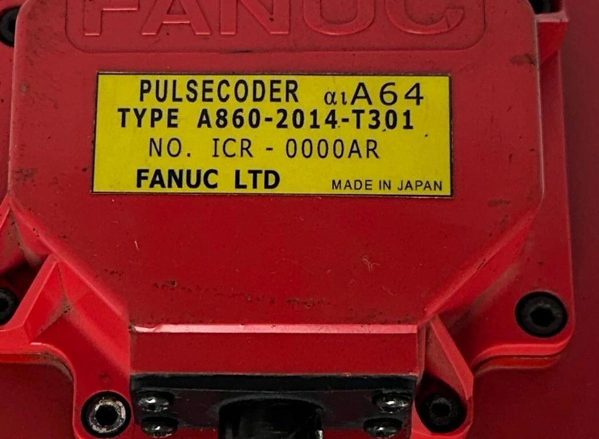 Used FANUC A06B-0235-B605 / A06B0235B605 AC SERVO MOTOR aM8/4000i 2.5kW 184V USNP