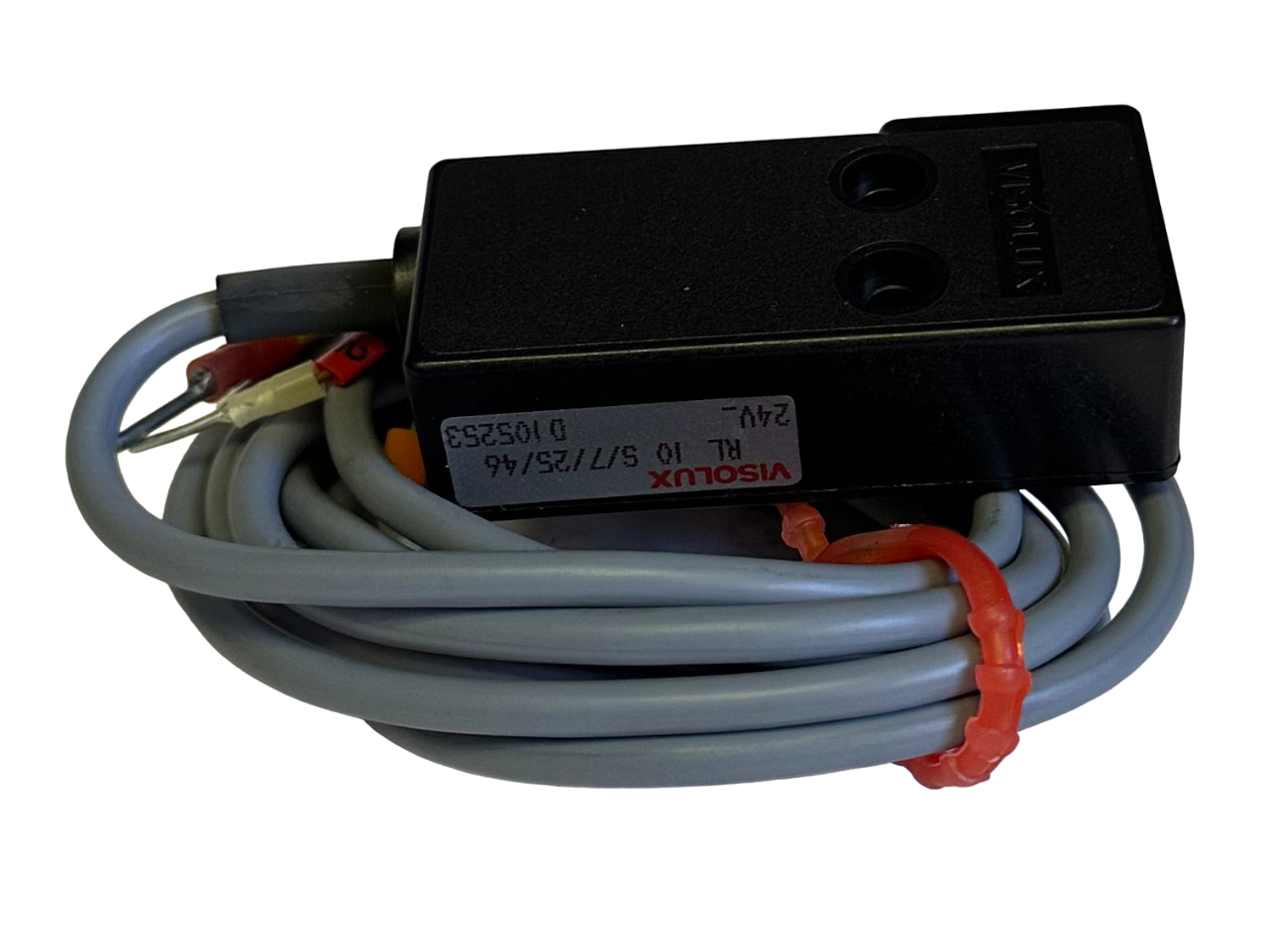 Used NEW VISOLUX RL 10 S/7/25/46 / RL10S72546 PHOTOCELL SENSOR 24V