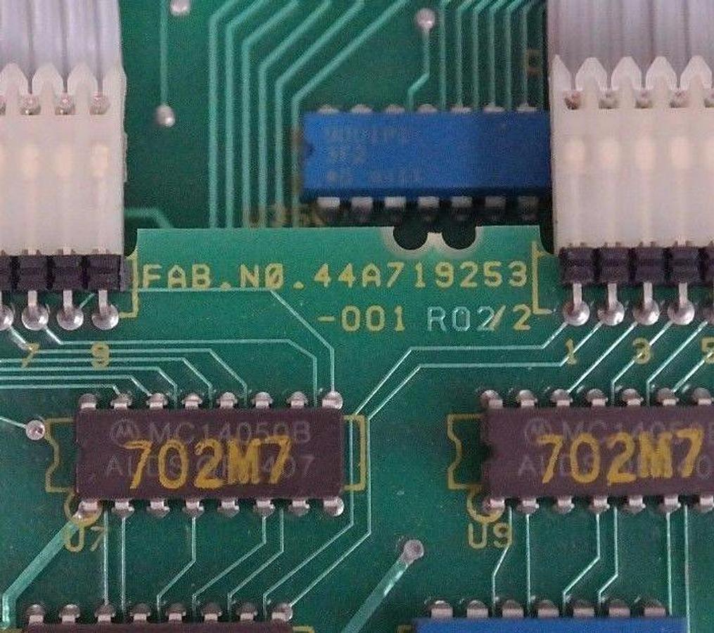 Used GENERAL ELECTRIC FANUC IC600YB921A 5V TTL OUT W/LIGHTS 44A717558-G01- REPAIRED