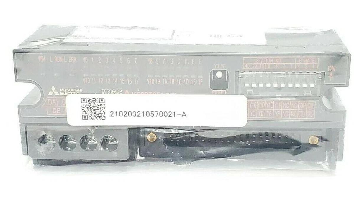 Used NIB MITSUBISHI ELECTRIC AJ65SBTCF1-32T CC-LINK MELSEC OUTPUT MODULE
