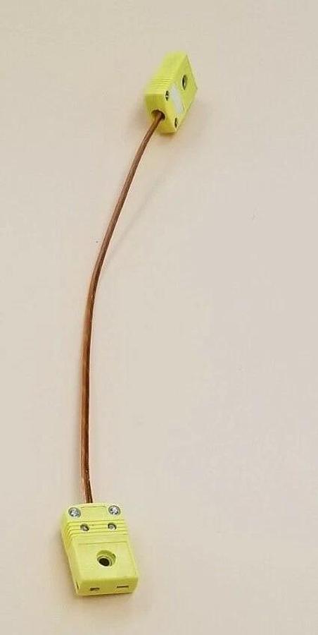 Used OMEGA 00-08 FEMALE TO FEMALE THERMOCOUPLE CONNECTOR 3914008