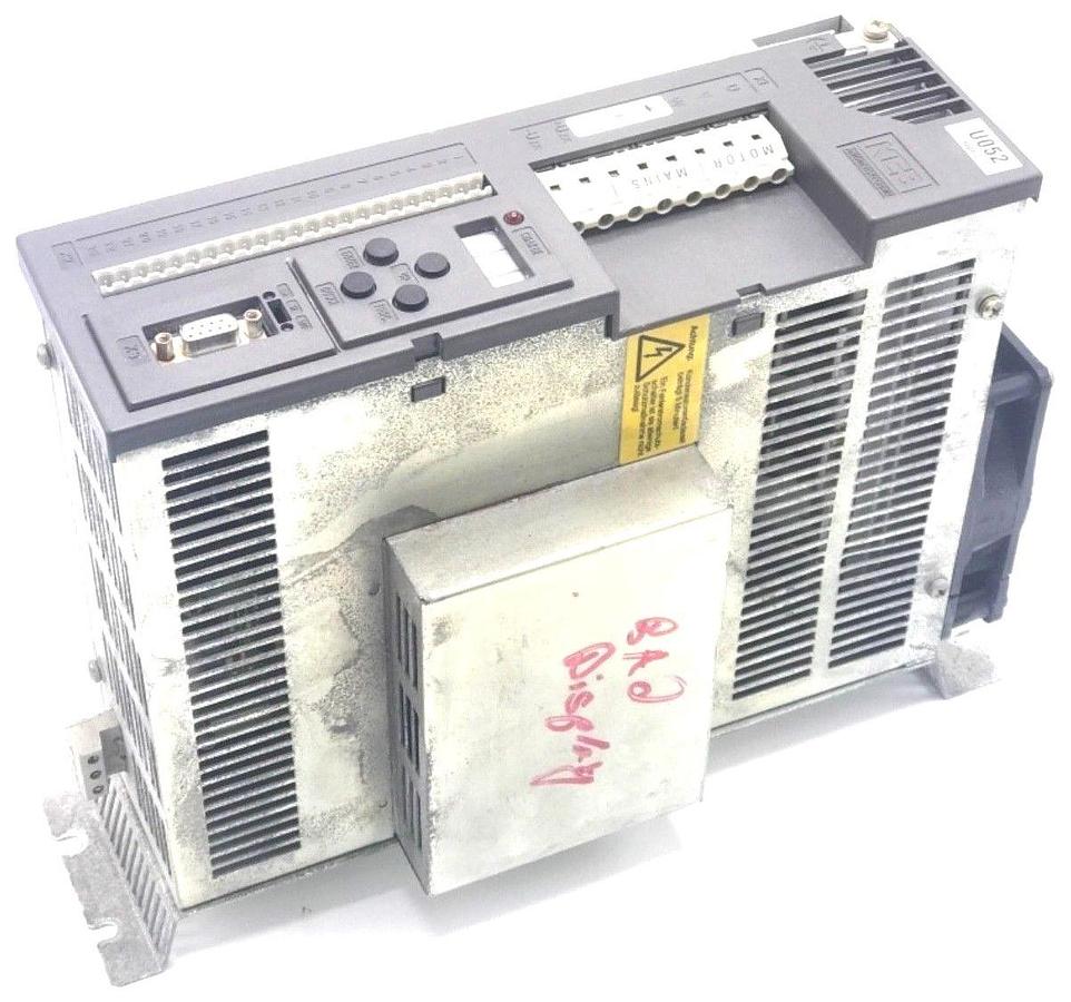 Used KEB COMBIVERT 14.F0.R11-3429 FREQUENCY CONVERTER DRIVE *BAD DISPLAY*