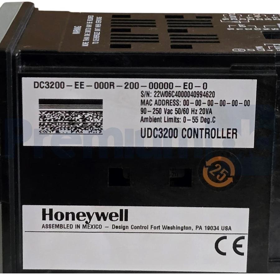 Used Honeywell UDC3200 Controller DC3200-EE-000R-200-00000-E0-0 90-250VAC USPI