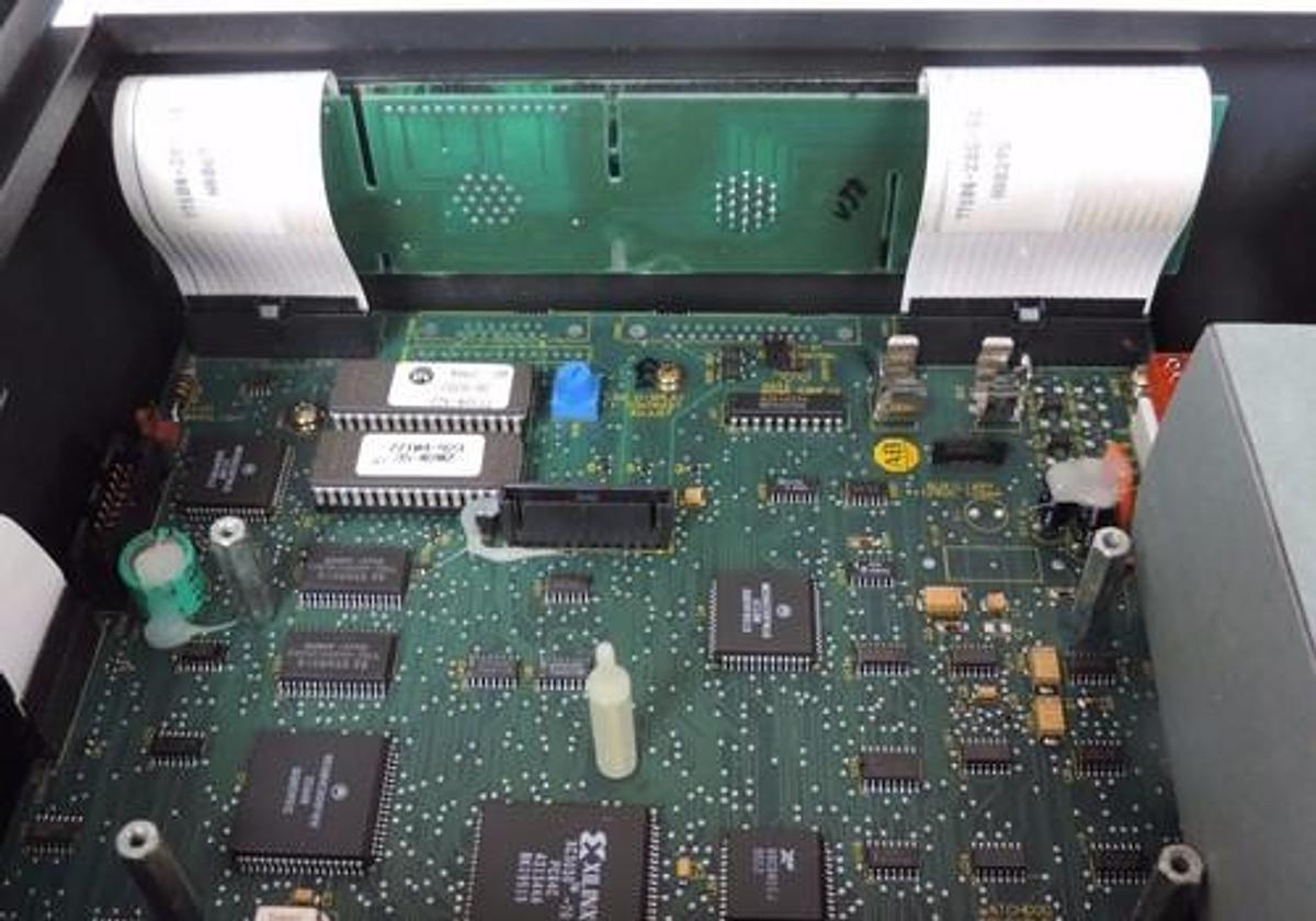 Used ALLEN BRADLEY 2755-DS4A BAR CODE DECODER 2755DS4A SER. B REV. C