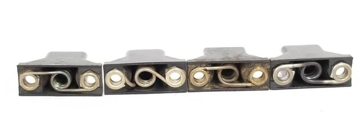 Used LOT OF 4 ALLEN BRADLEY HEATER ELEMENTS N17, N23, N28