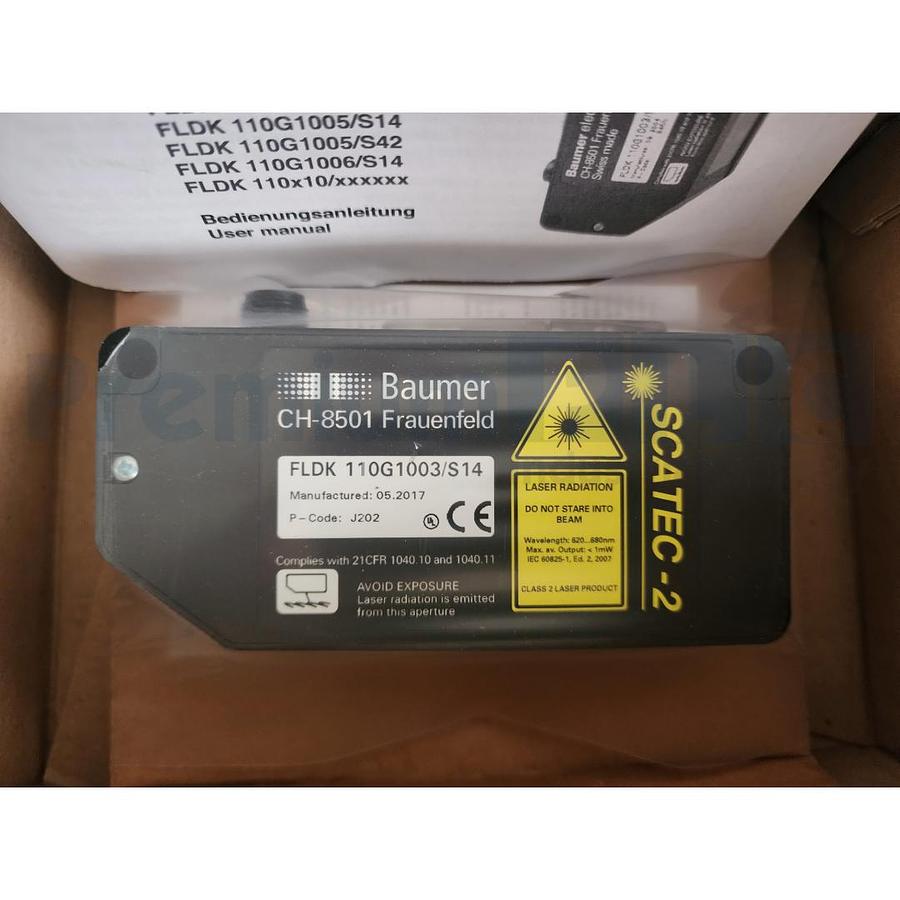 Used NEW BAUMER SCATEC-2 FLDK 110G1003/S14 UNIVERSAL COPY COUNTER P/N 10151988 NSMP