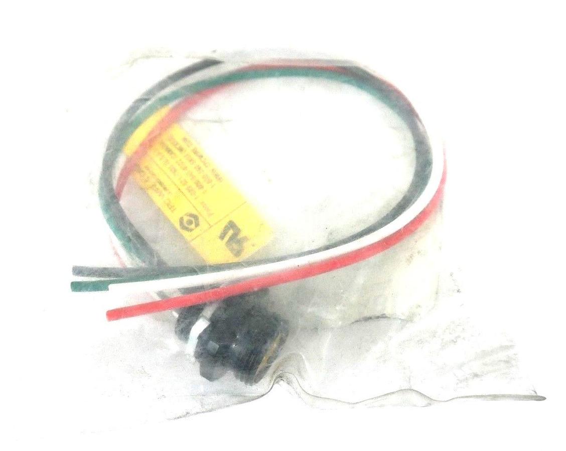 LOT OF 2 NEW TPC WIRE & CABLE 84400 4-WIRE MALE RECEPTACLE CONNECTORS