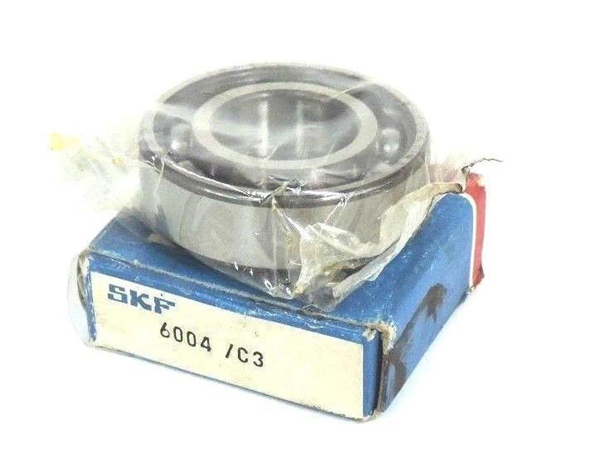 Used NIB SKF 6004/C3 PRECISION SINGLE ROW BALL BEARING 6004-JEMBF01