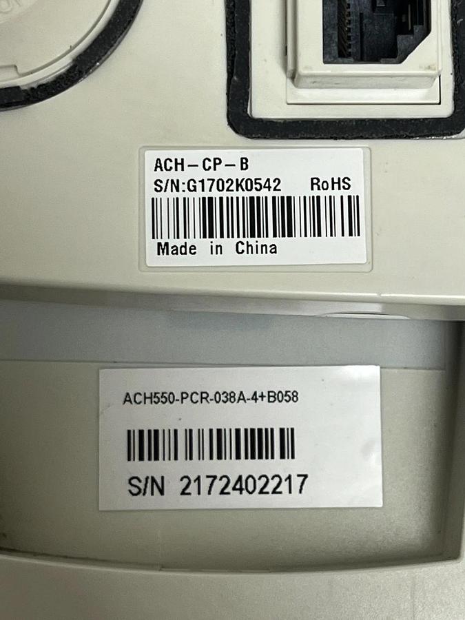 Used ABB ACH-CP-B HVAC Control Panel & OPMP-01 Remote Mounting Platform - Used