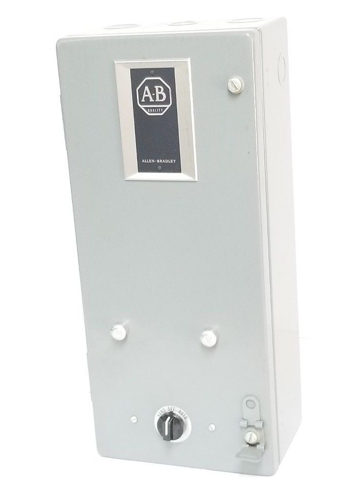 Used NIB ALLEN BRADLEY 709-AAB433 STARTER SER. L 709-A0D103 , 70A86 120V, 60HZ