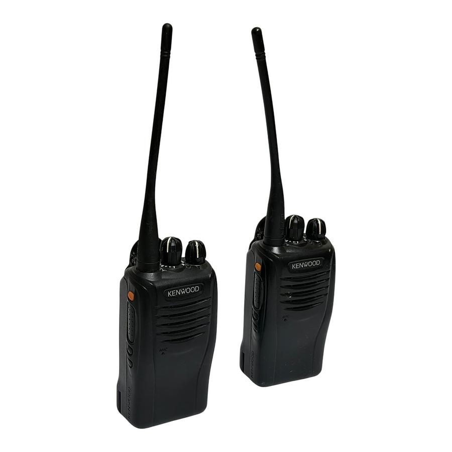 Used Kenwood ProTalk TK-3360-K UHF Two Way Radio Transceivers - Lot of 2