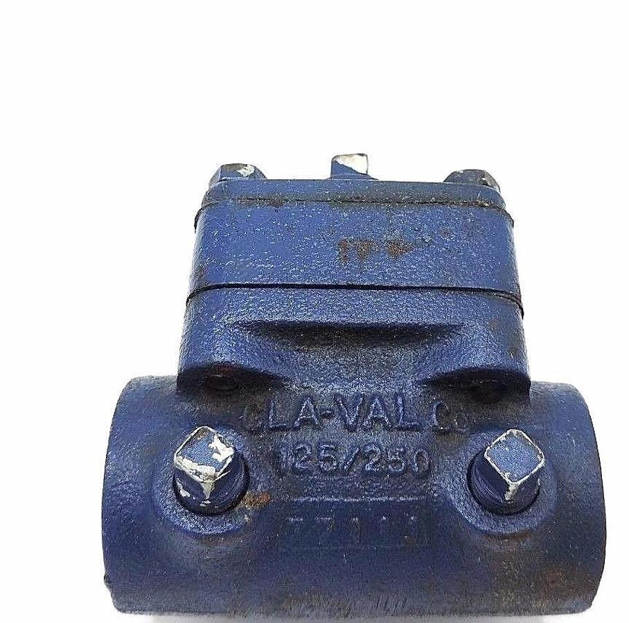Used CLAYTON 7100PKHR CLA VAL DIAPHRAGM VALVE 1" 40035