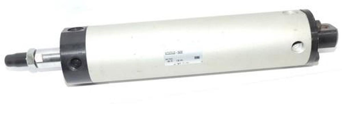 Used SMC NCGCN50-0600 CYLINDER NCGCN500600, MAX PRESS. 145 PSI, 1.00 MPa