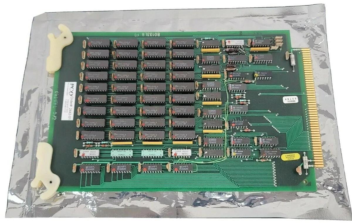 NEW INVENSYS FOXBORO B0133LB 8K MEMORY BOARD