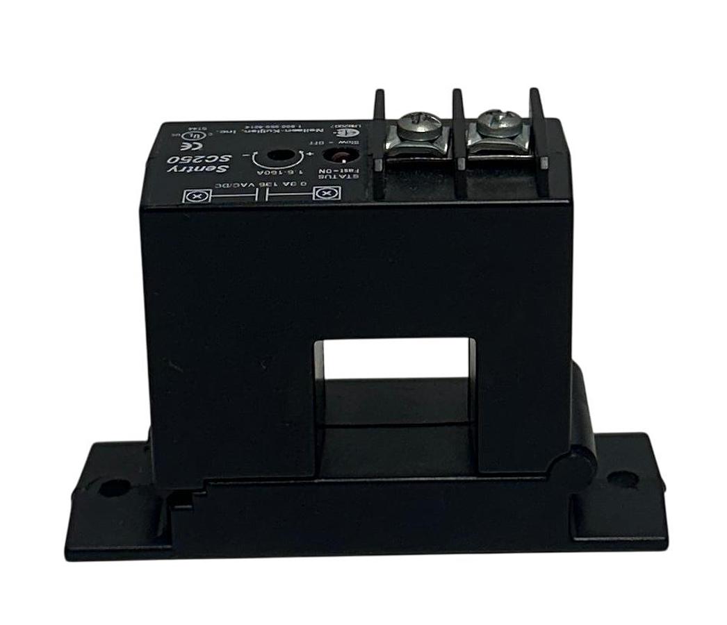Used NEILSEN-KULJIAN SENTRY SC250 AC CURRENT SWITCH 135VAC/DC 1.5-150A BLACK USNP