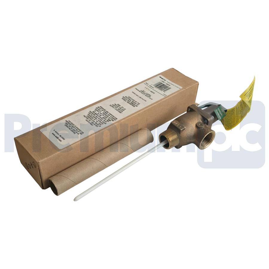 Watts 40XL-7-150210 1" Automatic Reseating T&P Relief Valve 150-PSI 0163765 NSMP