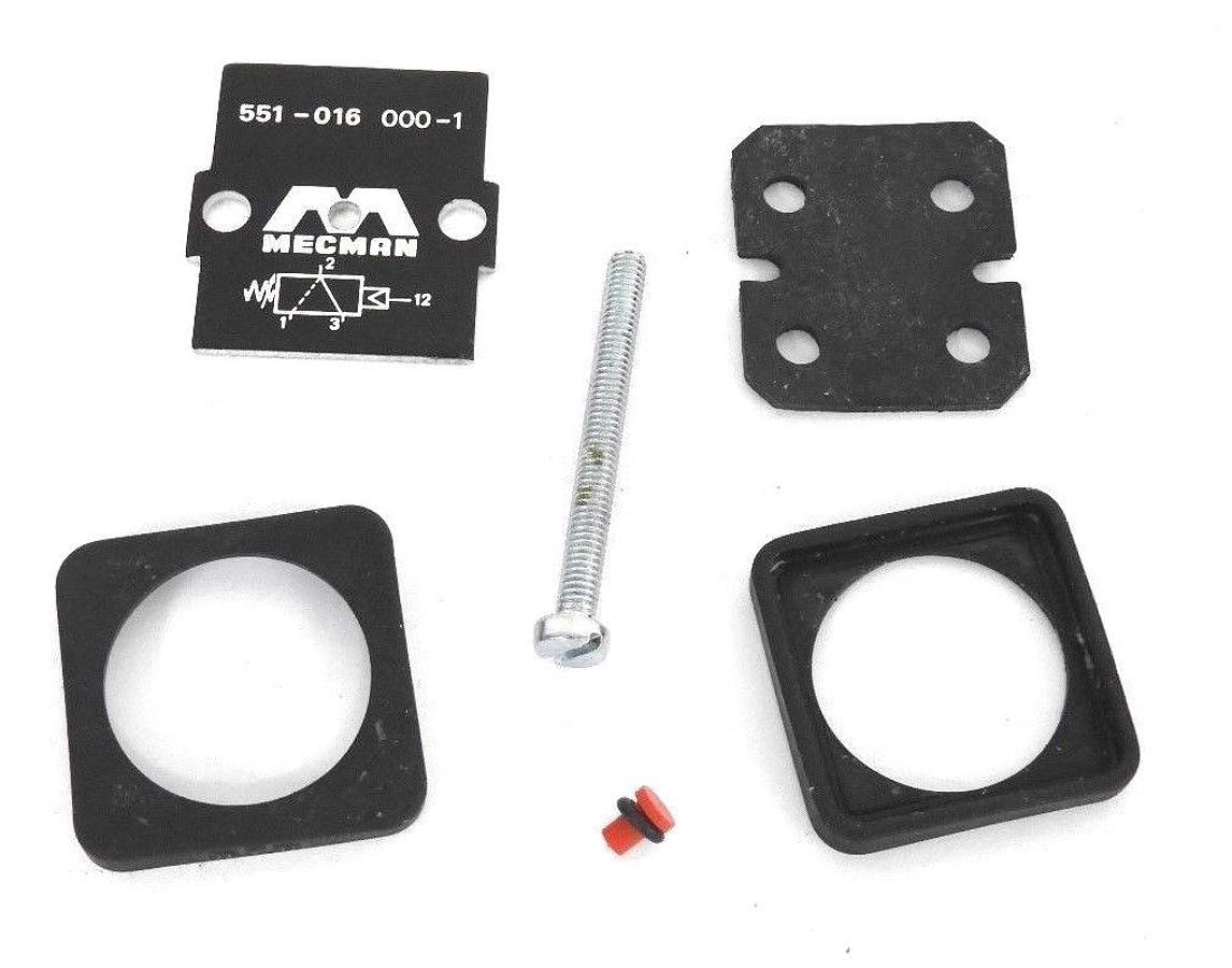 Used NEW MECMAN 551-016-000-1 VALVE ACCESSORIES 551-016 000-1