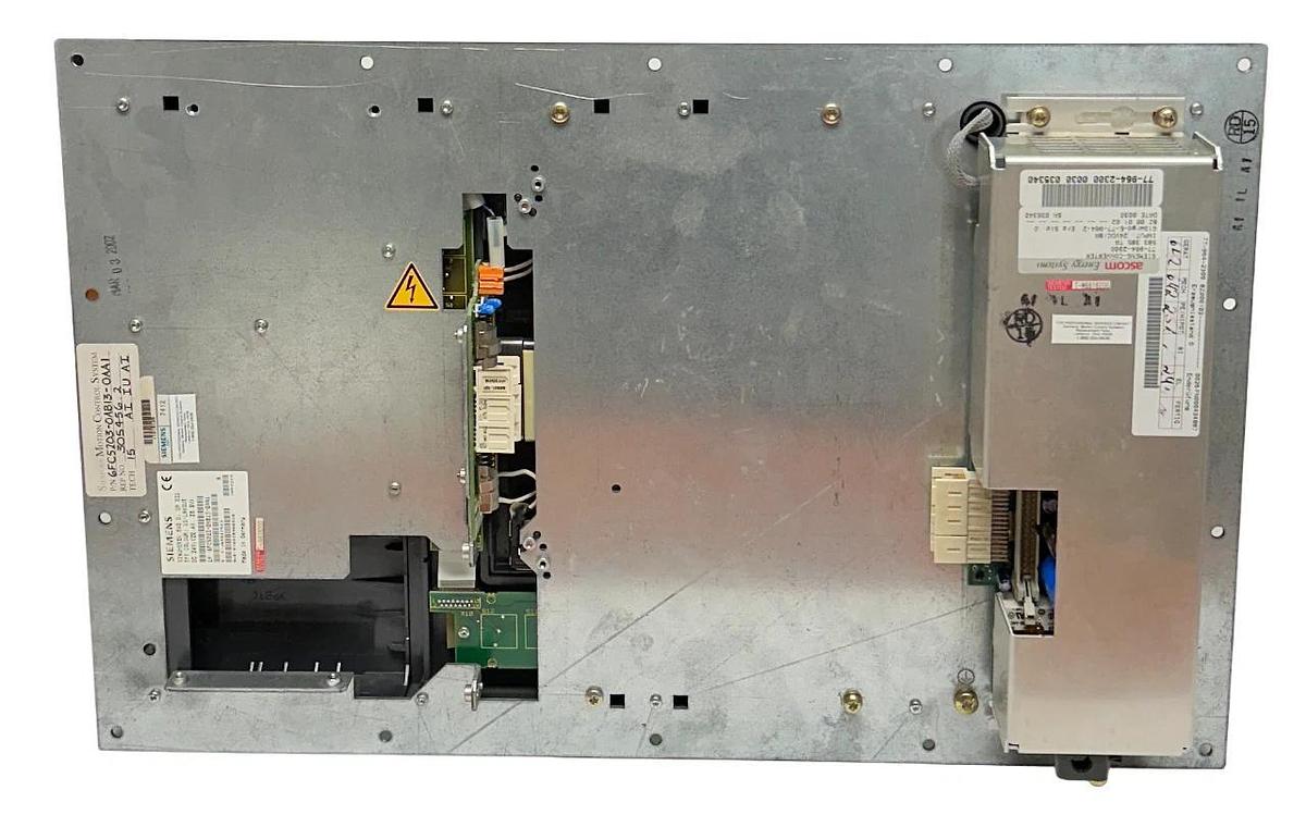 Refurbished SIEMENS 6FC5203-0AB13-0AA1 SINUMERIK FM 840D ; OP 031 FLAT OPERATOR PANEL REP.