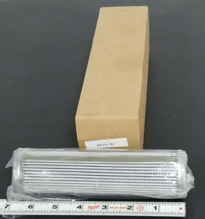 Used NIB FILTRATION PRODUCTS 29-685-8100 FILTER BT251-3G