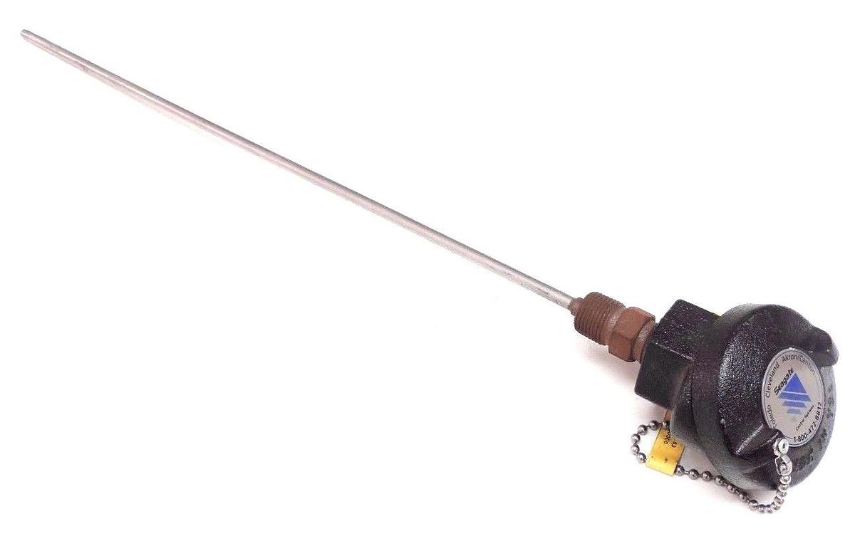 Used NEW SEAGATE J48U-016-00-6HN34 COMBUSTION THERMOCOUPLE 21" LEGNTH J48U016006HN34