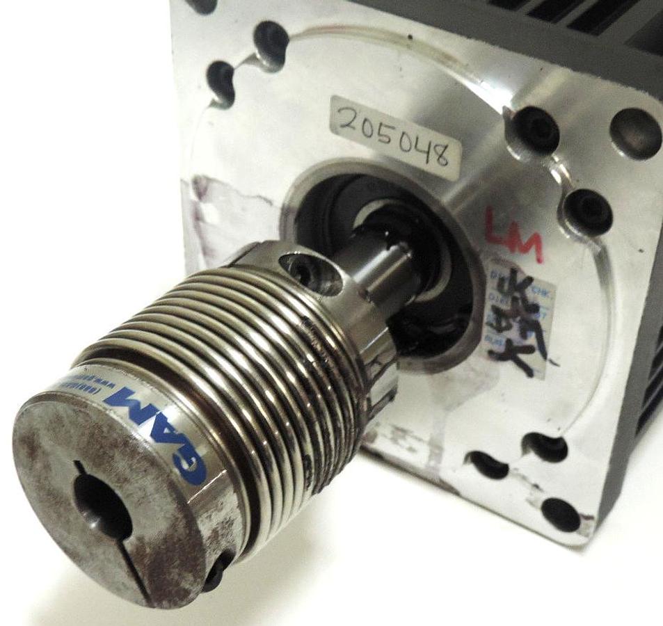 Used GIDDINGS & LEWIS HSM490, P/N: 401-34436-00 90 LB. IN. BRUSHLESS SERVO MOTOR