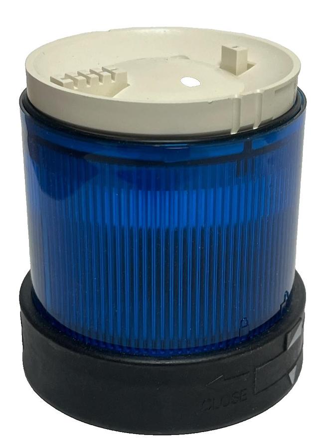 Used Schneider Electric XVBC36 Blue Steady Light Element Harmony XVB 70mm - NIB