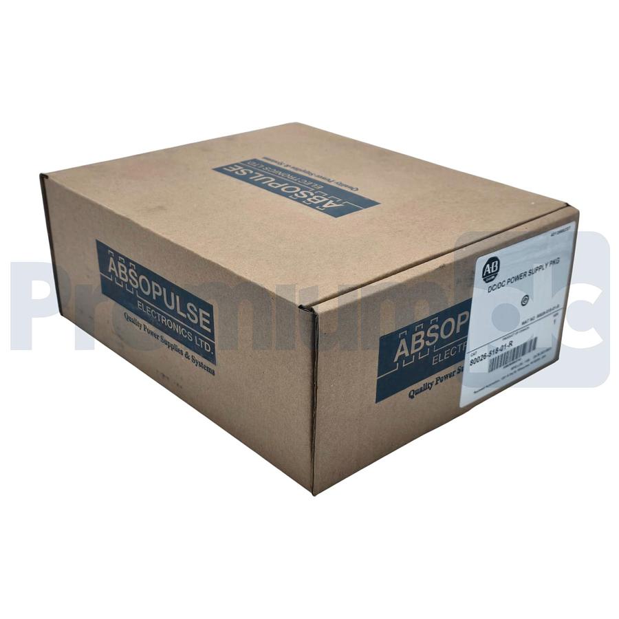 Used Allen Bradley Absopulse 80026-518-01-R | MOX720-P4668E DC/DC Power Supply NSMP
