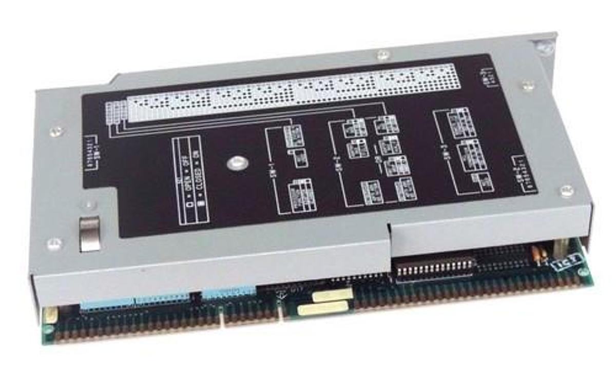 Used ALLEN BRADLEY 1785-LT2/A PROCESSOR MODULE 1785-LT2 SER A F/W REV L P/N 96736877