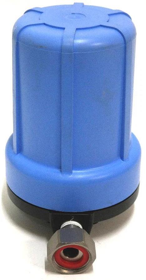 NEW USA-PPI 4" WIDE, 5" DEPTH, FILTER HOUSING WITH FITTINGS