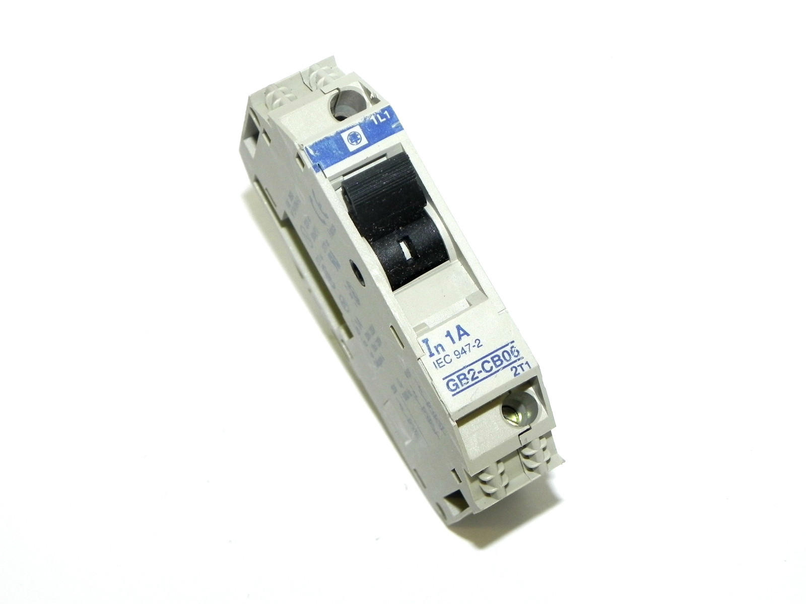 Used TELEMECANIQUE GB2-CB06 CIRCUIT BREAKER 1.0A, GB2CB06
