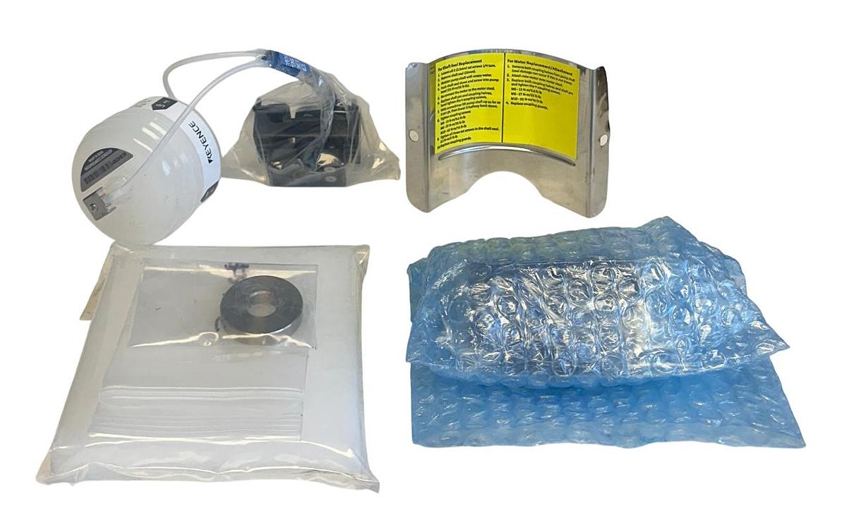 Used KEYENCE OP-87834 / OP87834 FILTER SET FOR MK-U SERIES INKJET PRINTER OEM NSMP