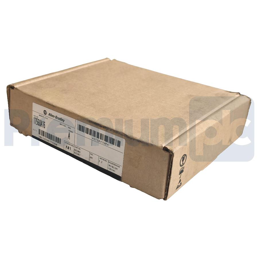 Used Allen-Bradley 1756-OA16 /A ControlLogix 16Pt Digital Output Module 1756OA16 NSFS