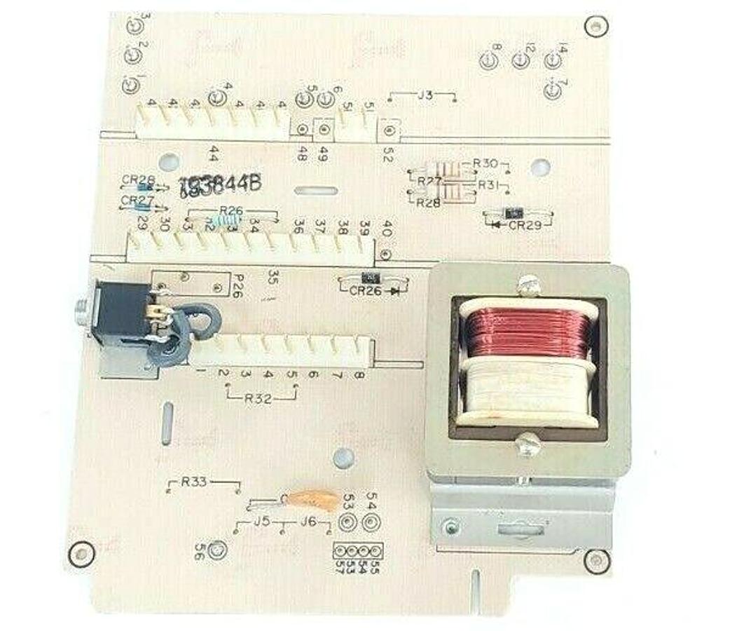 Used HONEYWELL 193844B POWER SUPPLY BOARD