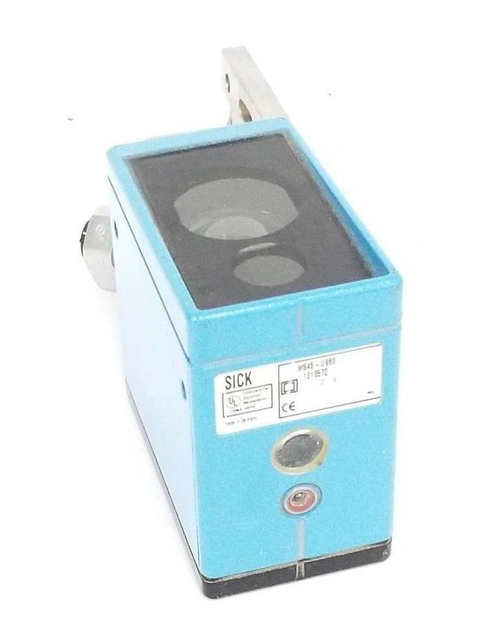 Used SICK WS45-U960 THROUGH-BEAM PHOTO INDIVIDUAL SENDER WS45U960, 1010572
