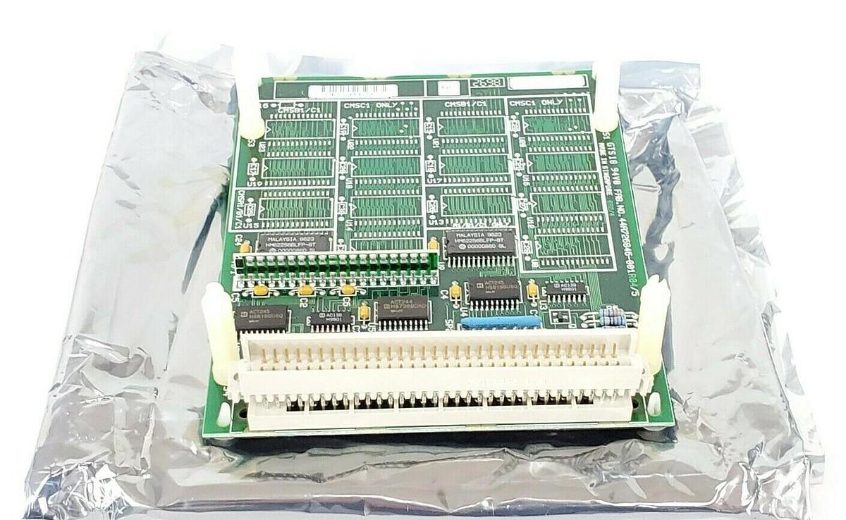 Used NIB GE FANUC IC697MEM713C 64KB CMOS MEMORY MODULE