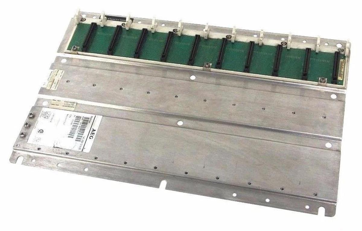 Used AEG MODICON 140XBP01000 BACKPLANE 10 SLOT M/N: 043502777