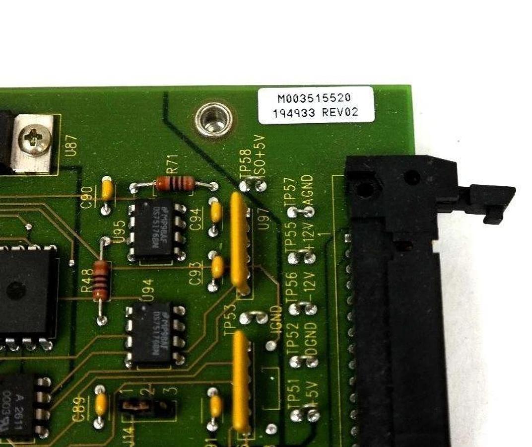Used ALLEN BRADLEY SP-194933 M939940-1-2 194932 REV. 03 185615-01 CONTROL BOARD