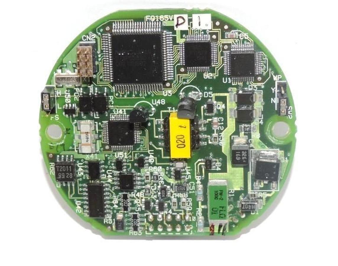 Used YOKOGAWA F9165VD-1 BOARD F965VQ-01