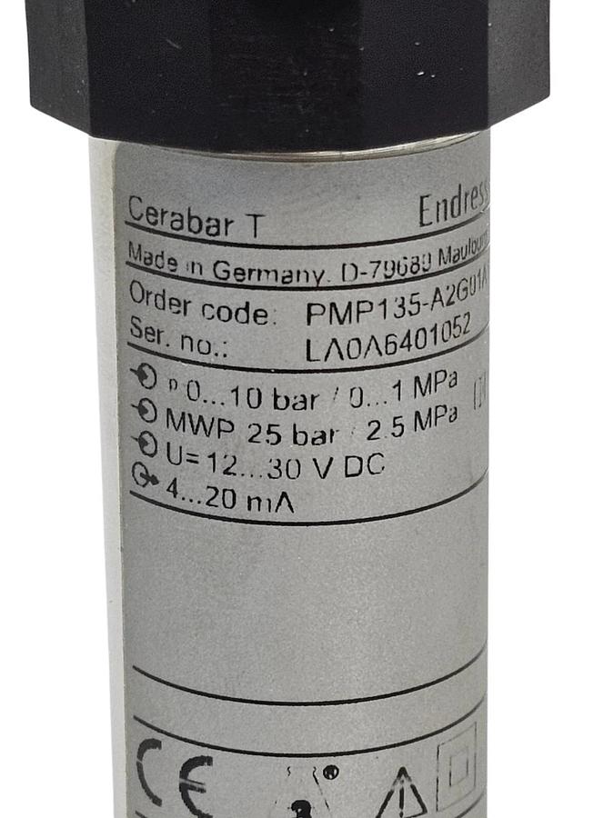 NIB ENDRESS + HAUSER CERABAR T PMP135-A2G01A1S PRESSURE TRANSDUCER