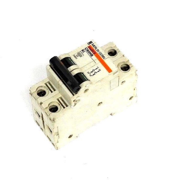 Used MERLIN GERIN C60HB B2 MULTI9 CIRCUIT BREAKER 415V 25853