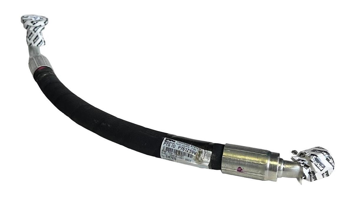 NEW PARKER 0387970 / HY0387970 HYDRAULIC HOSE FOR HYSTER FORKLIFTS P761ZS9V