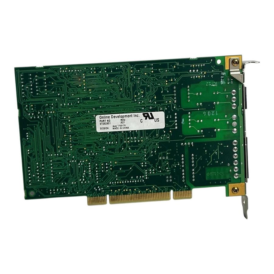 Used Allen-Bradley 1784-PKTX PCI DH+ DH-485 Card Online Development Inc 97282901