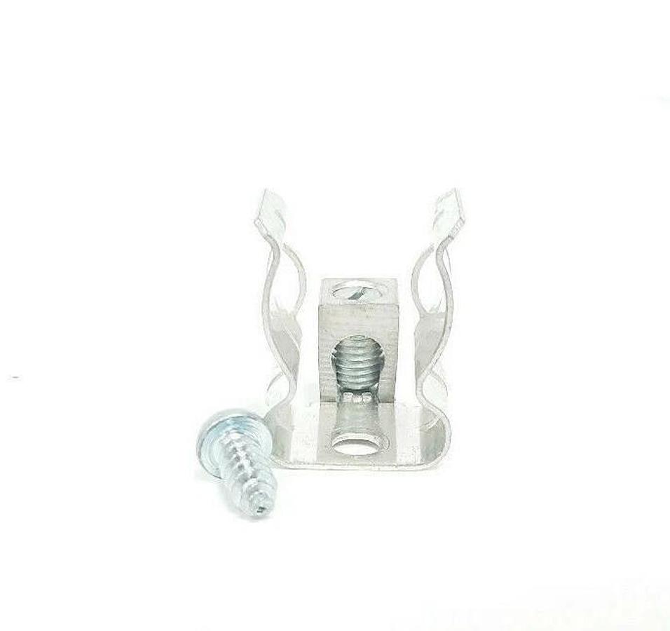 Used LOT OF 48 GENERIC 1A5672 TERMINAL LUGS / FUSEHOLDER CLIPS 6-14 CU7 6-8 AL USD
