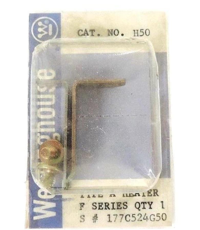 NEW WESTINGHOUSE H50 TYPE A HEATER SERIES F