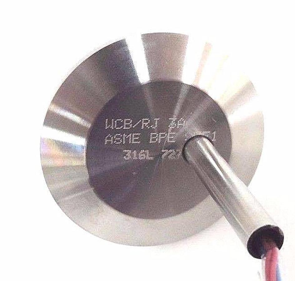 Used NEW WCB/RJ 3A ASME BPE 316L 727 PROBE LYOPHILIZER THERMOCOUPLE TYPE T