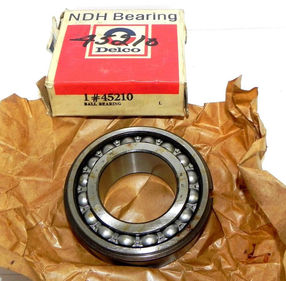 Used NIB DELCO NDH BEARING 45210 SEALED BALL BEARING 1#45210