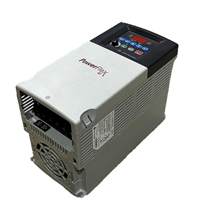 Used ALLEN BRADLEY 22B-B033N104 /A POWERFLEX 40 AC DRIVE 7.5kW/10HP 22BB033N104