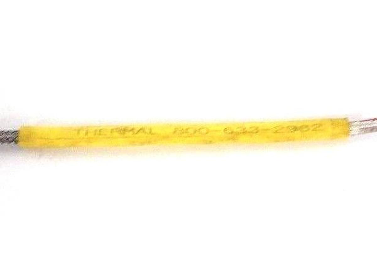 Used NEW THERMAL CORP. CPN68604 TEMPERATURE PROBE 800-633-2962