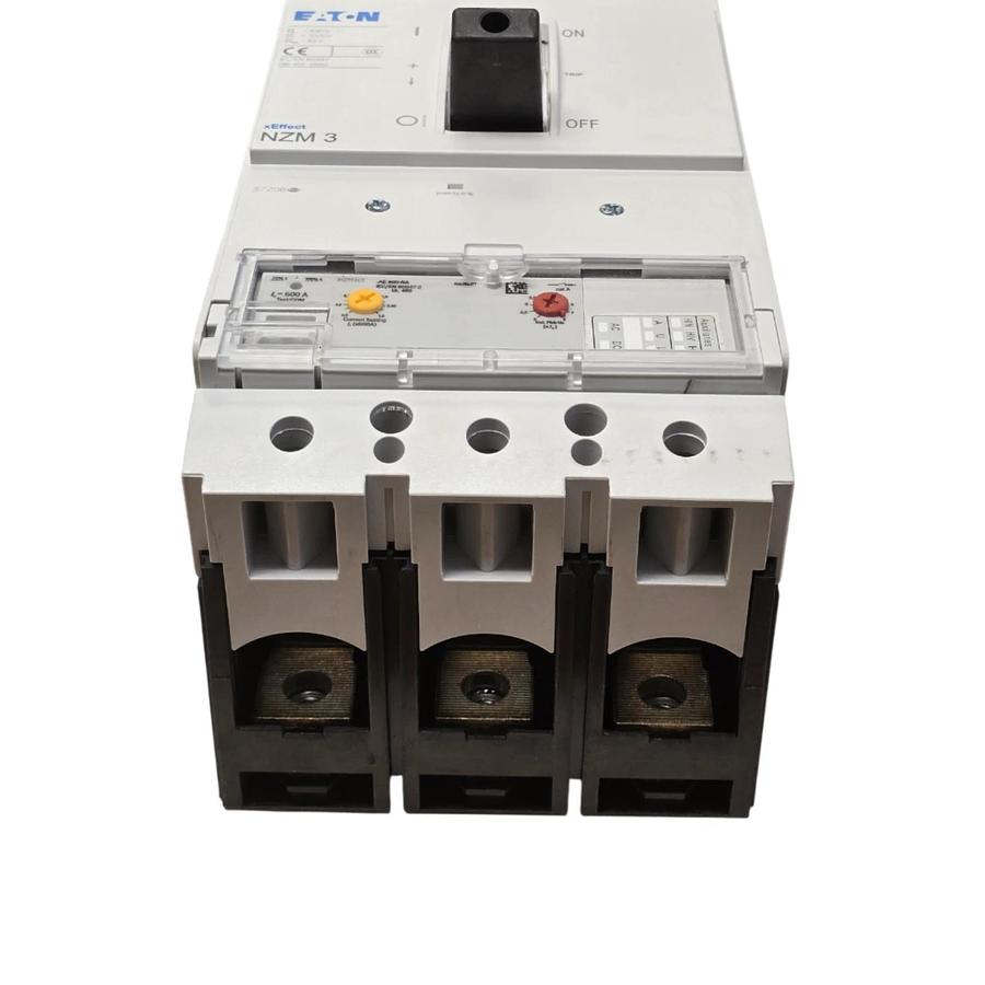 EATON MOELLER NZMN3-AE600-NA - NZM CIRCUIT BREAKER 3P 600A w/MAGNETIC TRIP NSMP